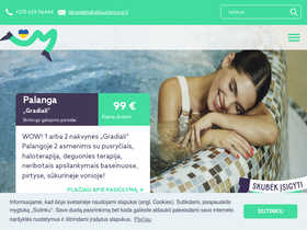 'makaliauslietuva.lt' screenshot