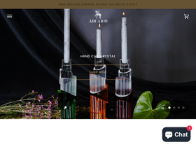 arcaic-o.com homepage screenshot
