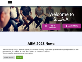 'slaafws.org' screenshot