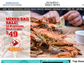 'metrowestdailynews.com' screenshot
