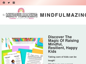 'mindfulmazing.com' screenshot