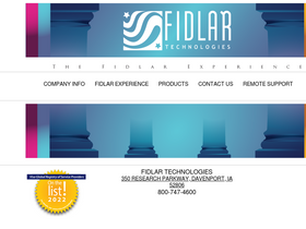 'fidlar.com' screenshot