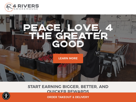 '4rsmokehouse.com' screenshot