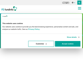 'fefundinfo.com' screenshot