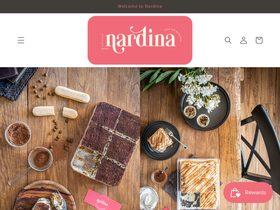 nardina-nd.com homepage screenshot