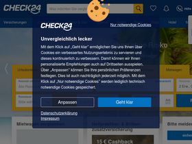 'urlaub.check24.de' screenshot