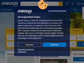 'anmelden.check24.de' screenshot
