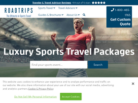 'roadtrips.com' screenshot