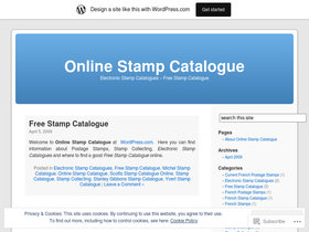 onlinestampcatalogue.wordpress.com
