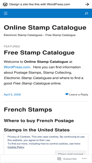 onlinestampcatalogue.wordpress.com