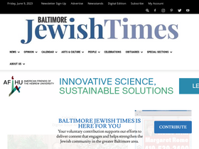 'jewishtimes.com' screenshot