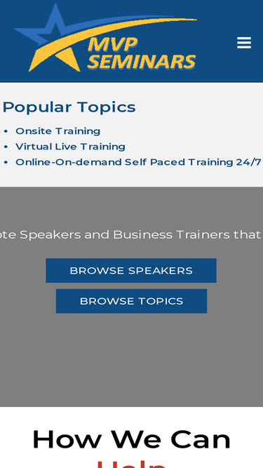 mvpseminars.com