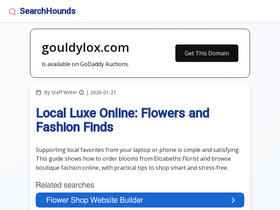 gouldylox.com