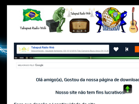 'tabapuadownloads.com' screenshot