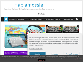 'hablamossle.com' screenshot