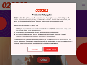 '020202.fi' screenshot