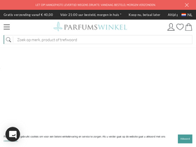 'parfumswinkel.nl' screenshot