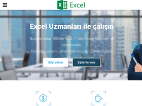 'excelsizeyeter.com' screenshot