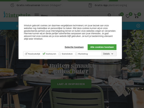 'intratuin.nl' screenshot
