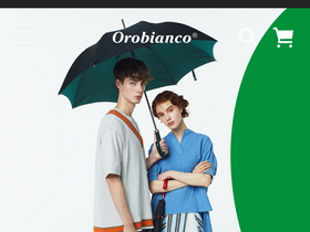 'orobianco-jp.com' screenshot