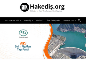 'hakedis.org' screenshot