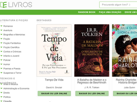 'elivros.love' screenshot