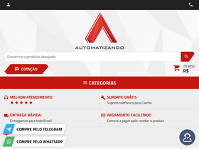'automatizando.com.br' screenshot