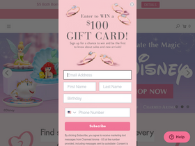 'charmedaroma.com' screenshot