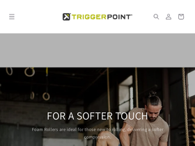triggerpoint.co.nz homepage screenshot