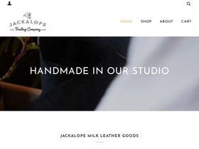 jackalopetradingco.co homepage screenshot