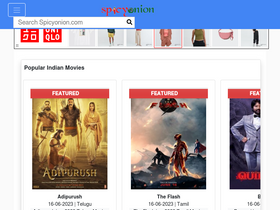 'spicyonion.com' screenshot