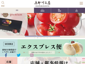 'enakawakamiya.co.jp' screenshot