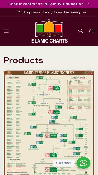 islamiccharts.com