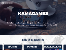 'kamagames.com' screenshot
