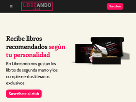 'libreando.club' screenshot
