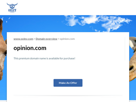 opinion.com