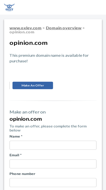 opinion.com