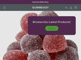 gummeasy.com homepage screenshot