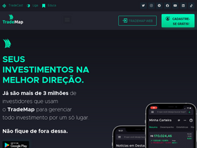 'trademap.com.br' screenshot