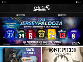 'gtsdistribution.com' screenshot