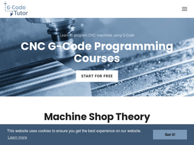 'gcodetutor.com' screenshot