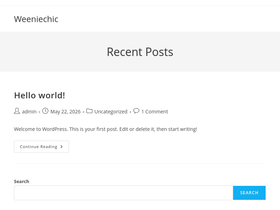 weeniechic.com