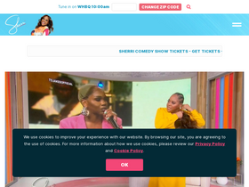 'sherrishowtv.com' screenshot