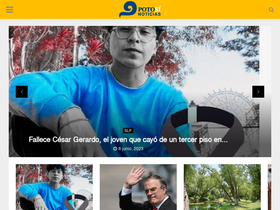 'potosinoticias.com' screenshot