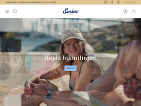 Sunkini homepage screenshot