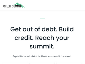 'mycreditsummit.com' screenshot