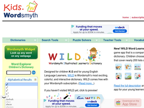 Kids Wordsmyth Net Traffic Analytics Market Share Similarweb