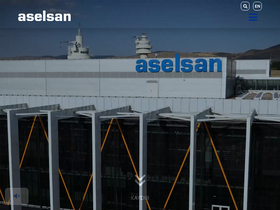 'm.aselsan.com.tr' screenshot