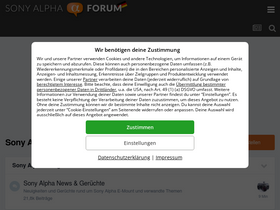 sonyalphaforum.de