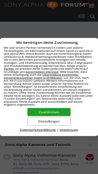 sonyalphaforum.de